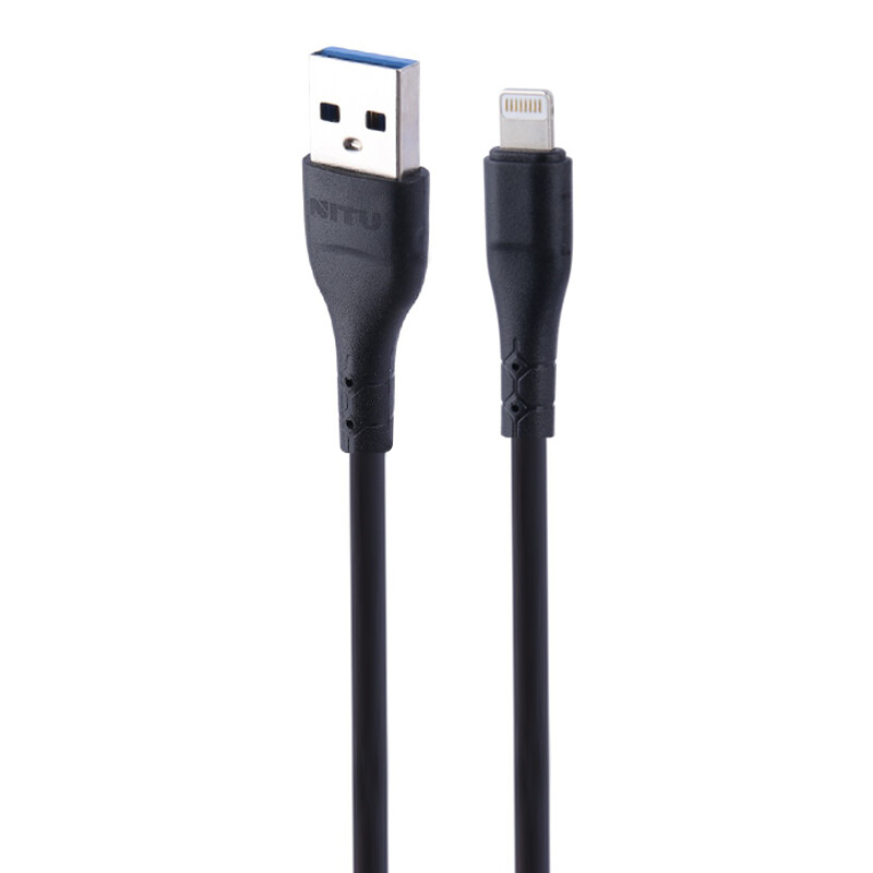 کابل کوتاه آیفونی فست شارژ Nitu NC252 25cm