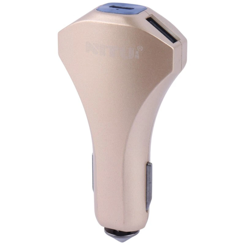 شارژر فندکی فست شارژر Nitu NT-CC15 QC3.0 PD 3A 18W
