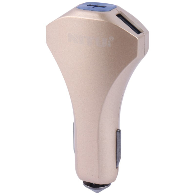 شارژر فندکی فست شارژر Nitu NT-CC15 QC3.0 PD 3A 18W