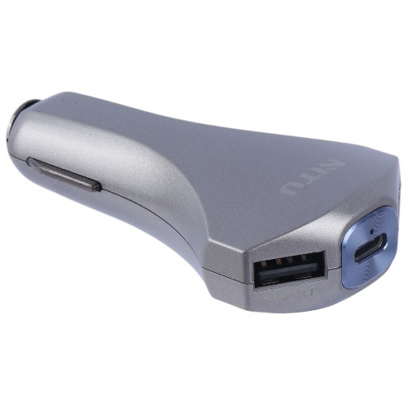 شارژر فندکی فست شارژر Nitu NT-CC15 QC3.0 PD 3A 18W