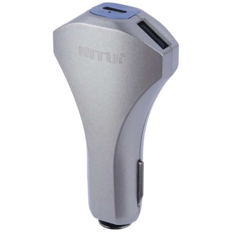 شارژر فندکی فست شارژر Nitu NT-CC15 QC3.0 PD 3A 18W