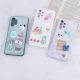 قاب شاینی سامسونگ Galaxy A32 4G عروسک برجسته محافظ لنزدار