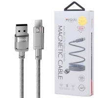 کابل تایپ سی فست شارژ Yesido CA173 3A 1m