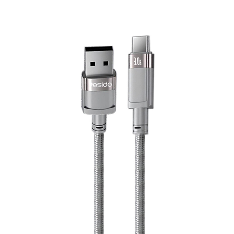 کابل تایپ سی فست شارژ Yesido CA173 3A 1m