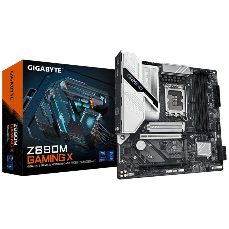 مادربرد گیگابایت Z890M GAMING X DDR5