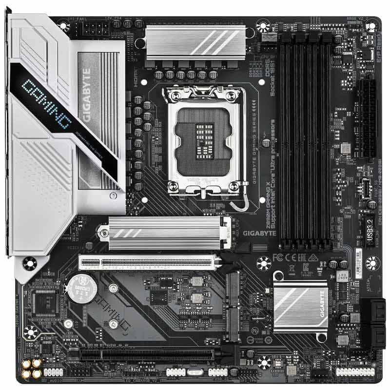 مادربرد گیگابایت Z890M GAMING X DDR5
