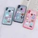 قاب شاینی سامسونگ Galaxy A11 / M11 عروسک برجسته محافظ لنزدار