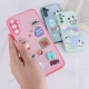 قاب شاینی سامسونگ Galaxy A15 عروسک برجسته محافظ لنزدار