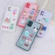 قاب شاینی سامسونگ Galaxy A31 عروسک برجسته محافظ لنزدار