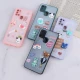 قاب شاینی سامسونگ Galaxy A21s عروسک برجسته محافظ لنزدار