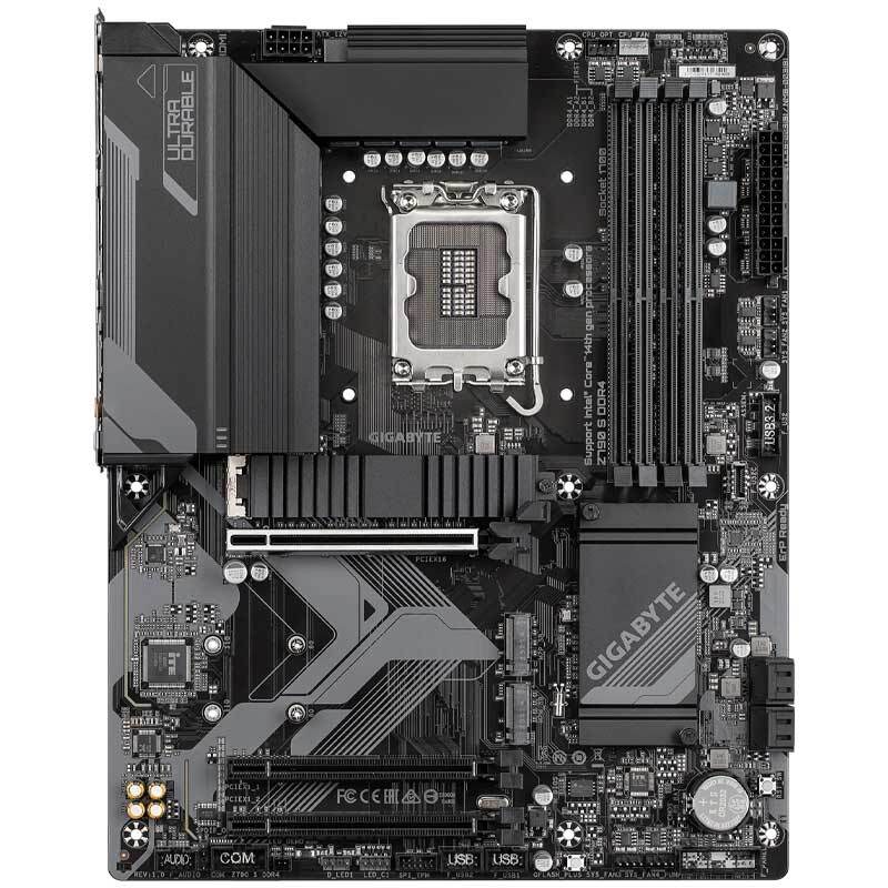 مادربرد گیگابایت Z790 S DDR4 rev. 1.0 DDR4