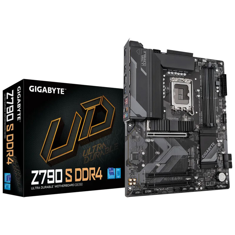 مادربرد گیگابایت Z790 S DDR4 rev. 1.0 DDR4