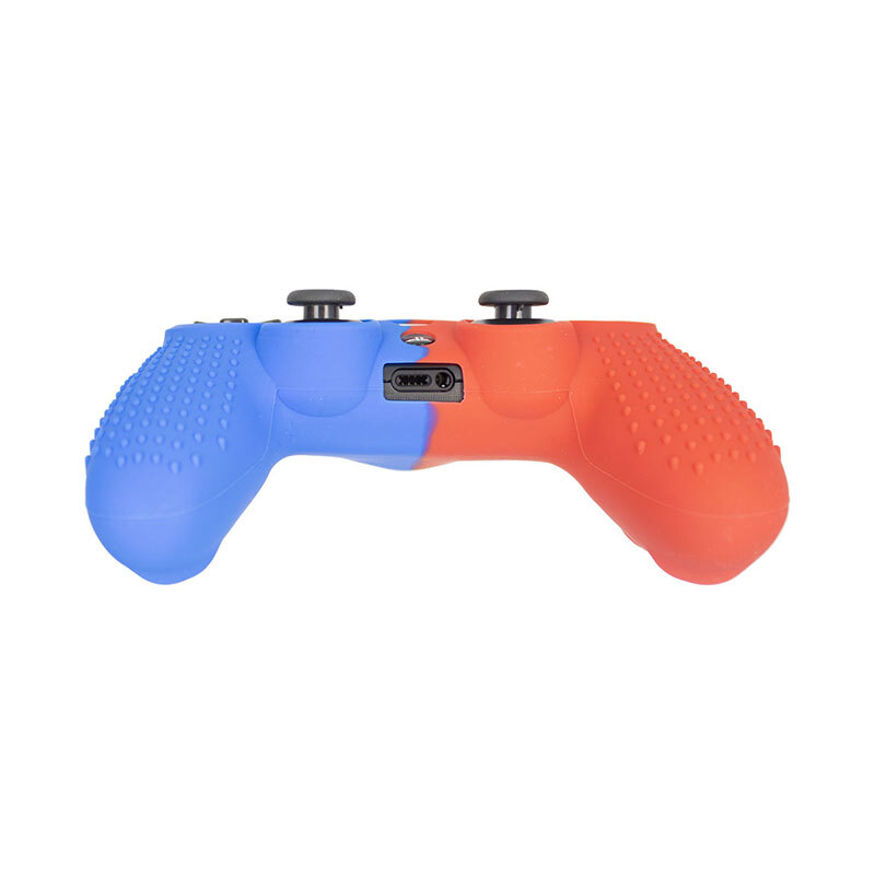 روکش دسته بازی PS4 آبی قرمز