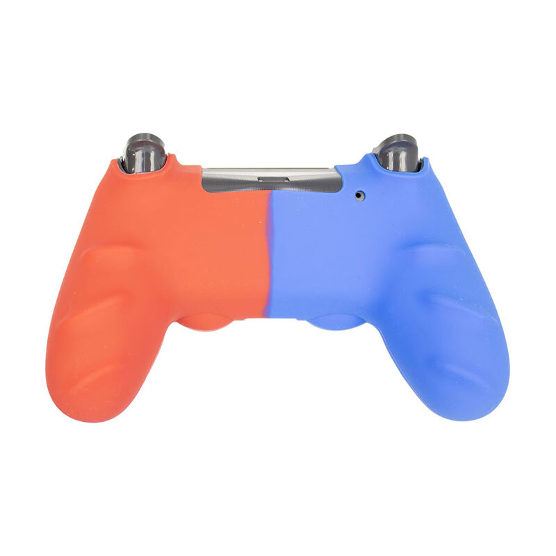 روکش دسته بازی PS4 آبی قرمز