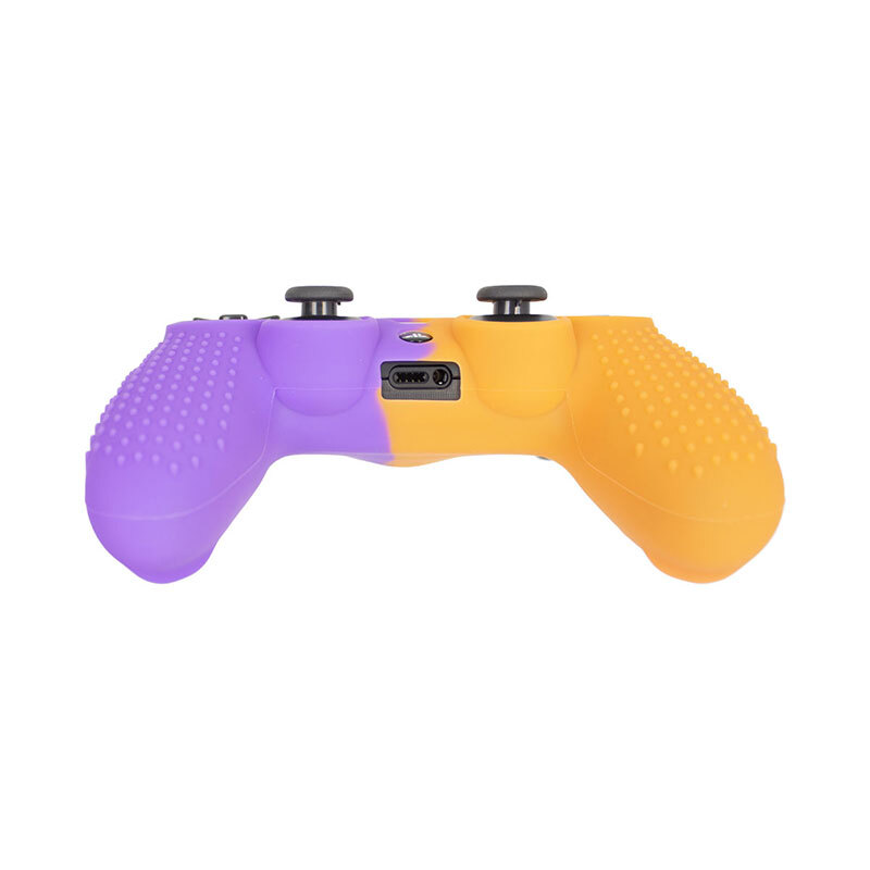 روکش دسته بازی PS4 بنفش نارنجی