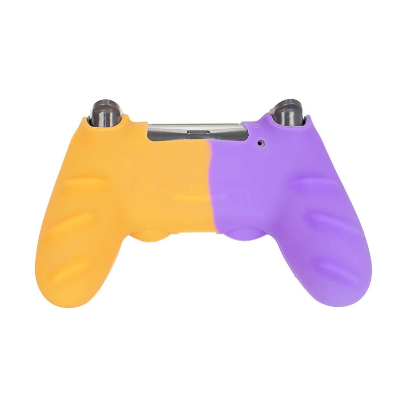 روکش دسته بازی PS4 بنفش نارنجی