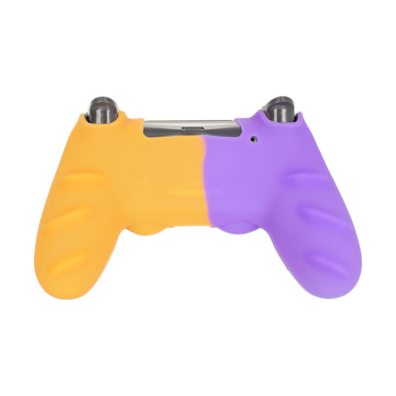 روکش دسته بازی PS4 بنفش نارنجی