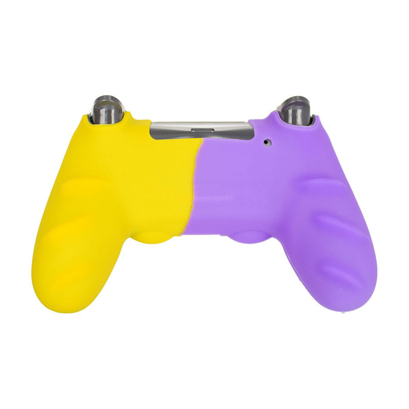 روکش دسته بازی PS4 بنفش زرد