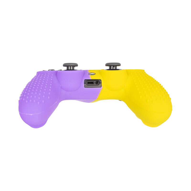روکش دسته بازی PS4 بنفش زرد