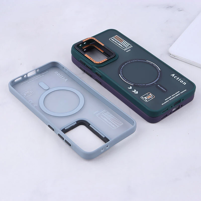 قاب Good Look سامسونگ Galaxy A56 پشت مات طرح مگ سیف