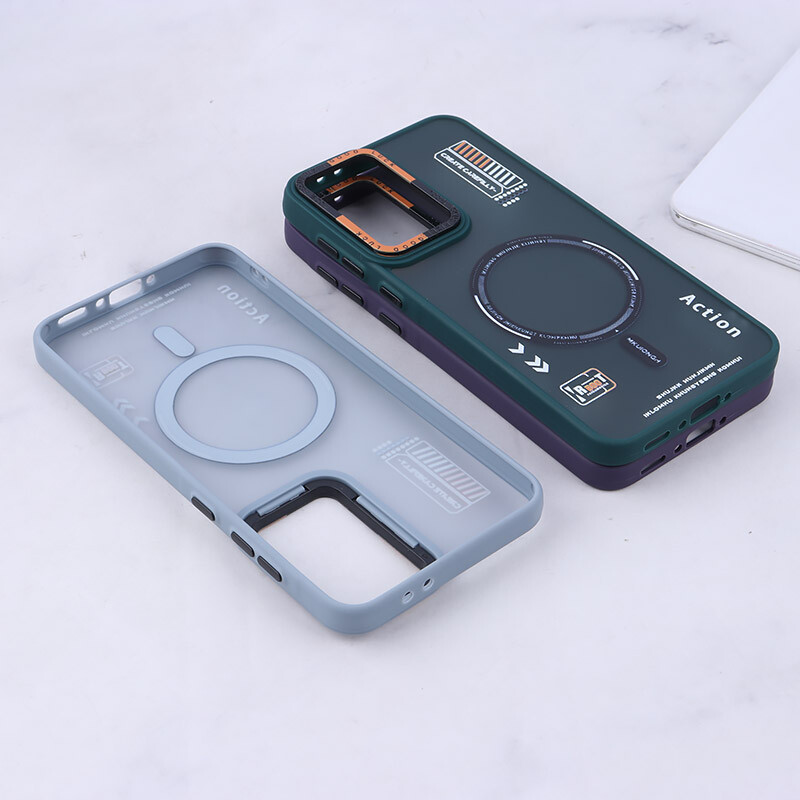 قاب Good Look سامسونگ Galaxy A56 پشت مات طرح مگ سیف
