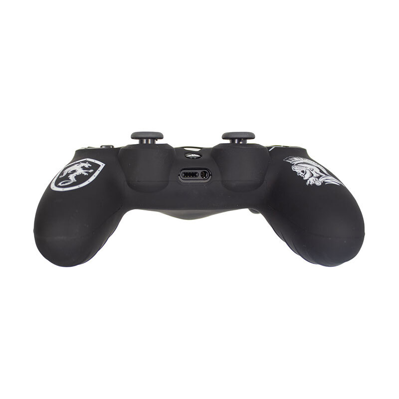 روکش دسته بازی PS4 طرح اسپارتان مشکی سفید