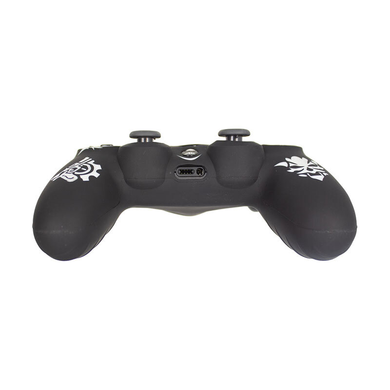 روکش دسته بازی PS4 طرح دویل مشکی سفید