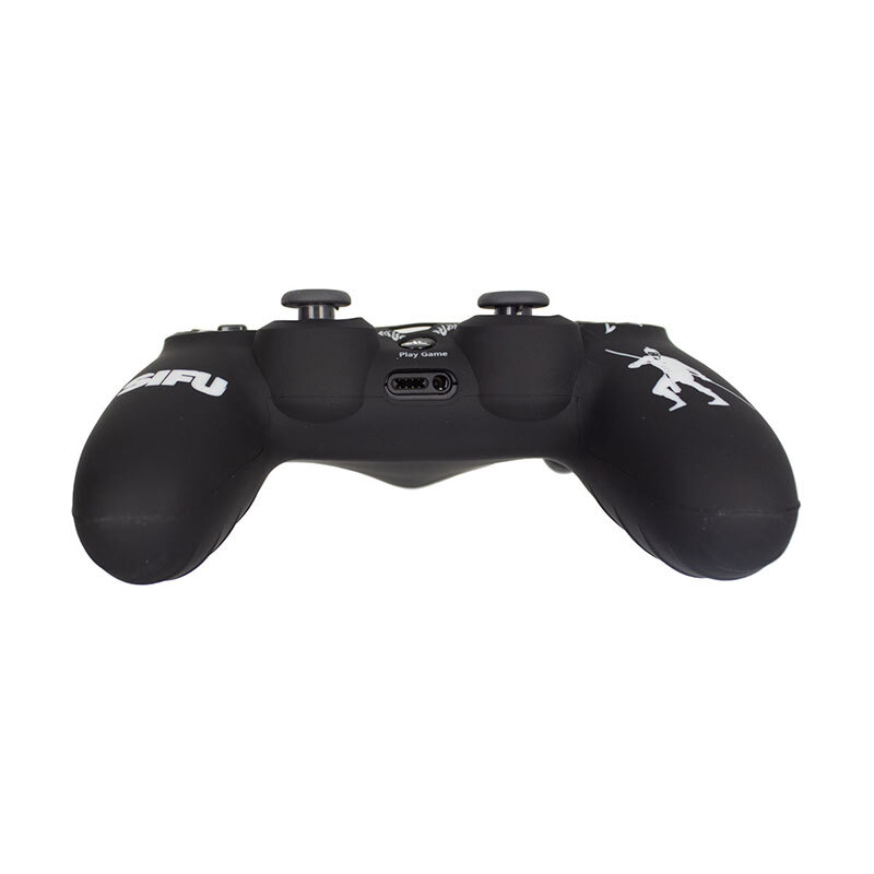 روکش دسته بازی PS4 طرح سی‌ فو مشکی سفید