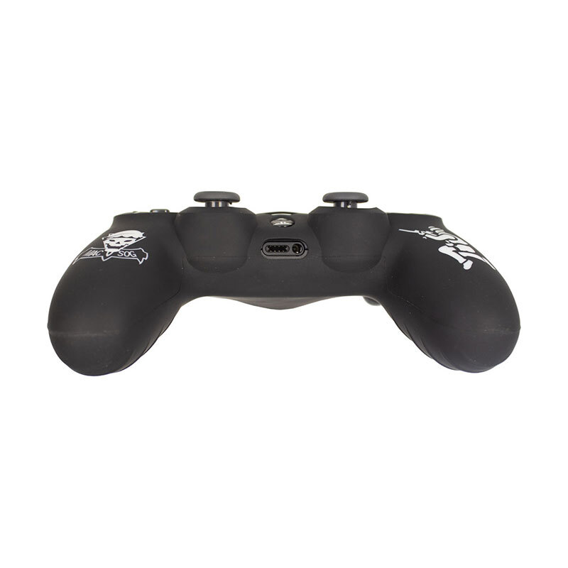 روکش دسته بازی PS4 طرح مک وی ساگ مشکی سفید کد 1