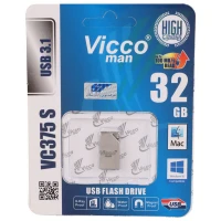 فلش 32 گیگ ویکومن Vicco Man VC375S USB3.1