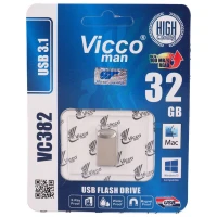 فلش 32 گیگ ویکومن Vicco Man VC382 USB3.1