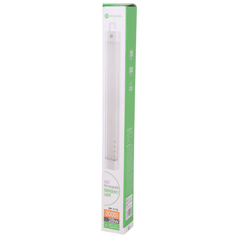 چراغ اضطراری شارژی دی پی DP.LED Light DP-7173 28W