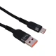 کابل تایپ سی فست شارژ Verity CB-3160T-B PD 3A 65W 1m