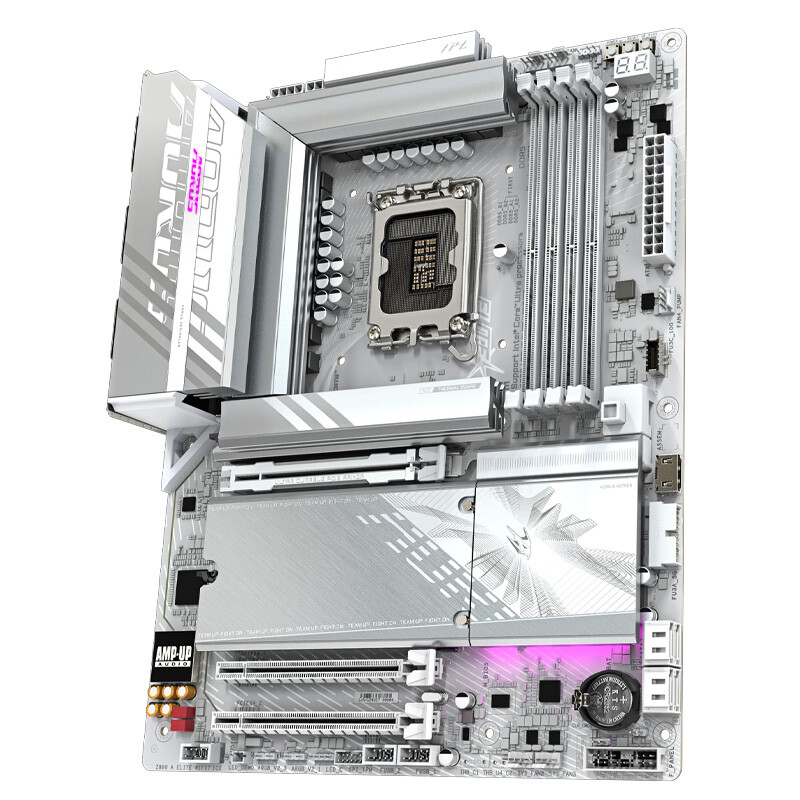 مادربرد گیگابایت Z890 AORUS ELITE WIFI7 ICE DDR5