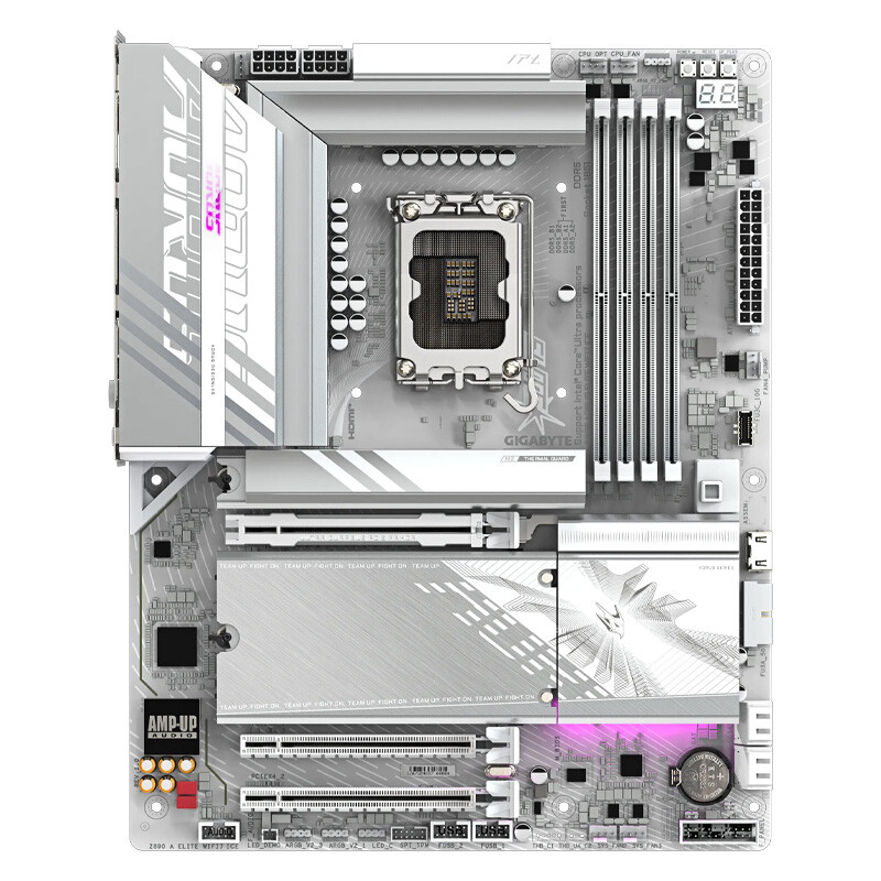مادربرد گیگابایت Z890 AORUS ELITE WIFI7 ICE DDR5