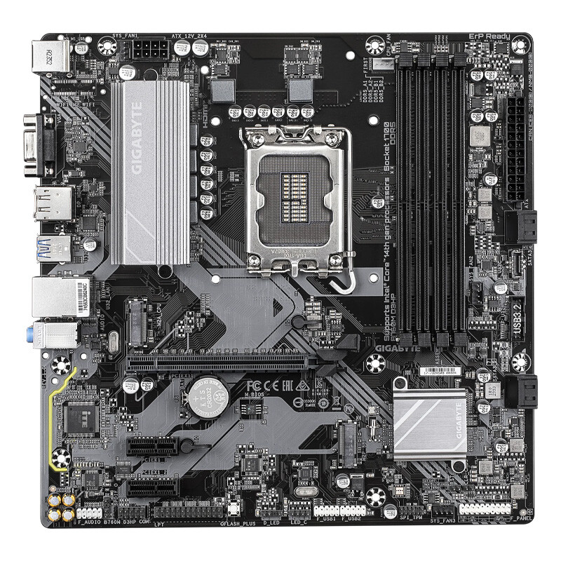 مادربرد گیگابایت B760M D3HP DDR5