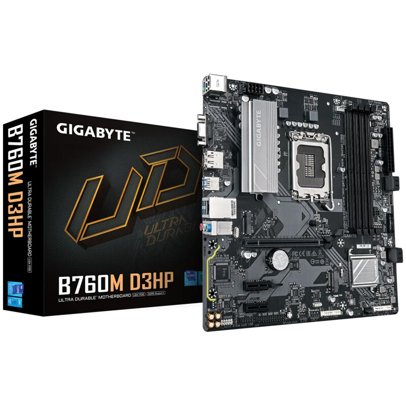 مادربرد گیگابایت B760M D3HP DDR5