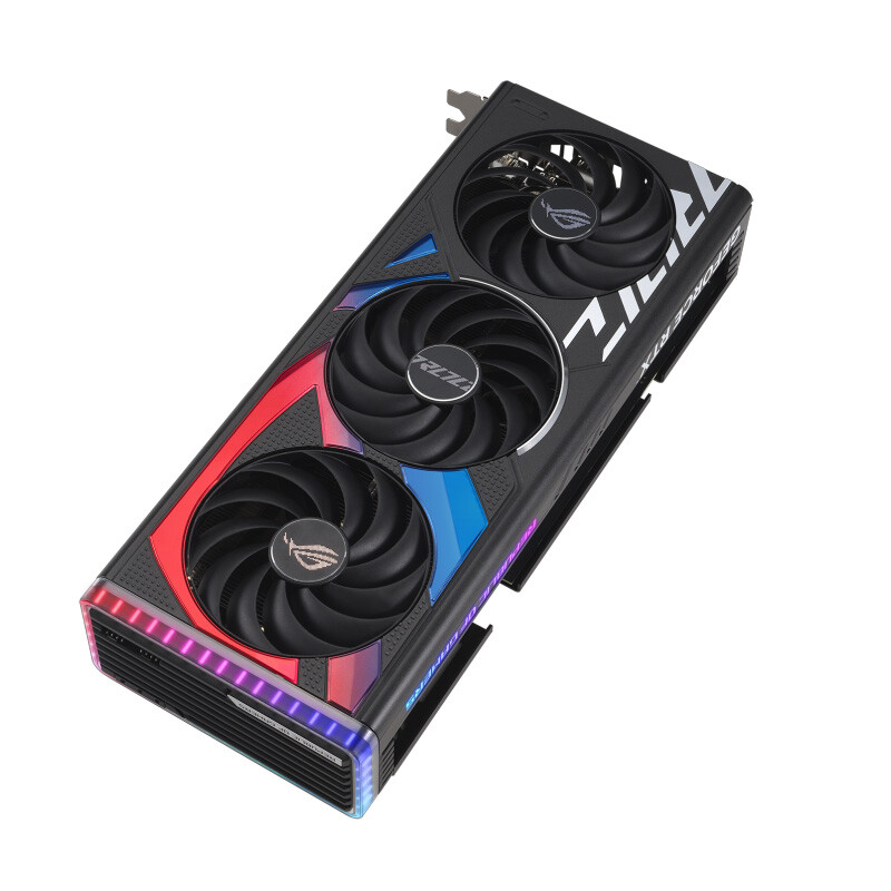 کارت گرافیک Asus ROG Strix GeForce RTX 4070 OC 12GB GDDR6X 192Bit