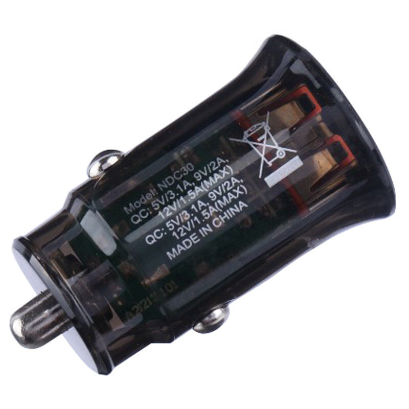 شارژر فندکی فست شارژ Nitu NDC30 QC PD 3A 36W
