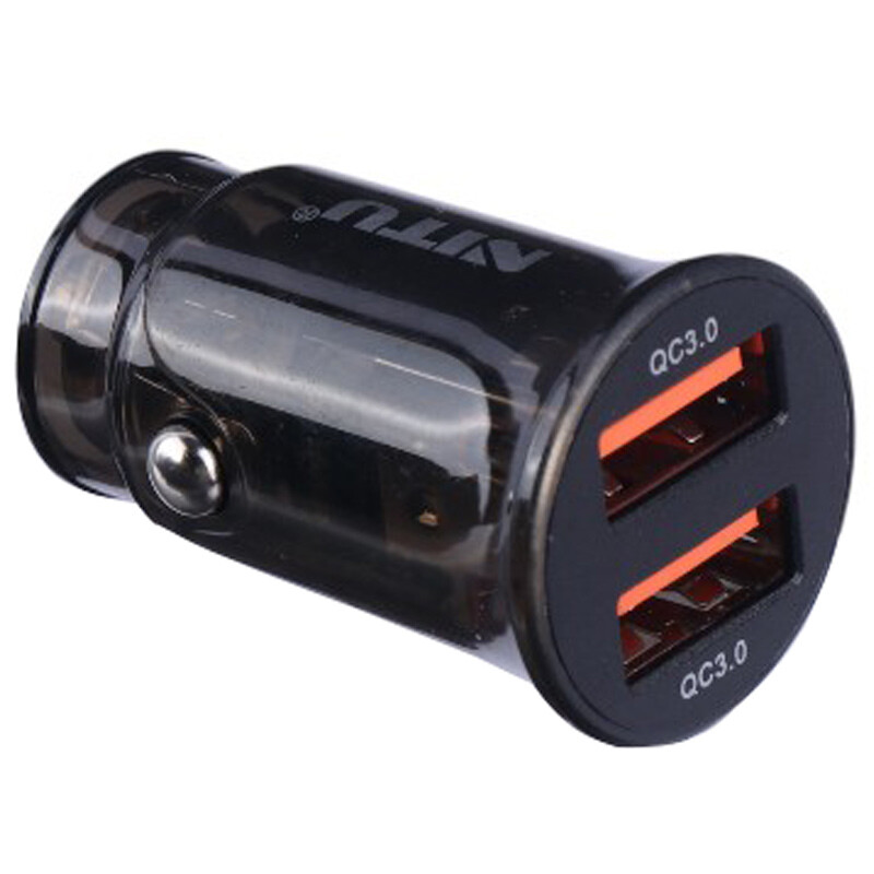 شارژر فندکی فست شارژ Nitu NDC30 QC PD 3A 36W