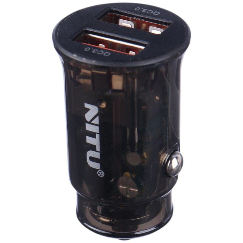 شارژر فندکی فست شارژ Nitu NDC30 QC PD 3A 36W