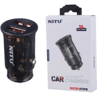 شارژر فندکی فست شارژ Nitu NDC30 QC PD 3A 36W