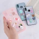 قاب شاینی سامسونگ Galaxy A10s عروسک برجسته محافظ لنزدار