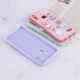 قاب شاینی سامسونگ Galaxy A10s عروسک برجسته محافظ لنزدار