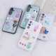 قاب شاینی سامسونگ Galaxy A55 عروسک برجسته محافظ لنزدار