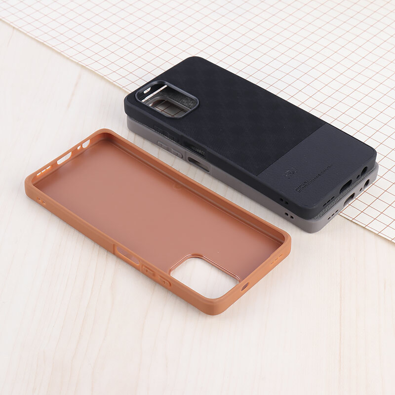 قاب چرمی HDCI شیائومی Redmi Note 10 4G / 10s دو تکه طرح دار