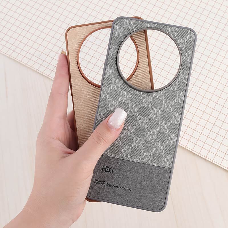 قاب چرمی HDCI شیائومی Redmi A3 / A3X دو تکه طرح دار