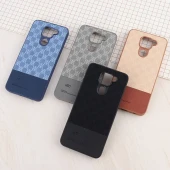 قاب چرمی HDCI شیائومی Redmi Note 9 / Redmi 10x 4G دو تکه طرح دار