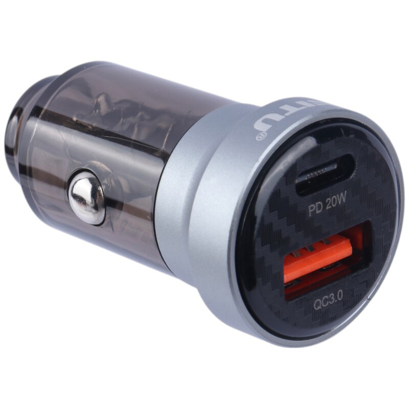 شارژر فندکی فست شارژ Nitu NDC33 3A QC3.0 PD 20W