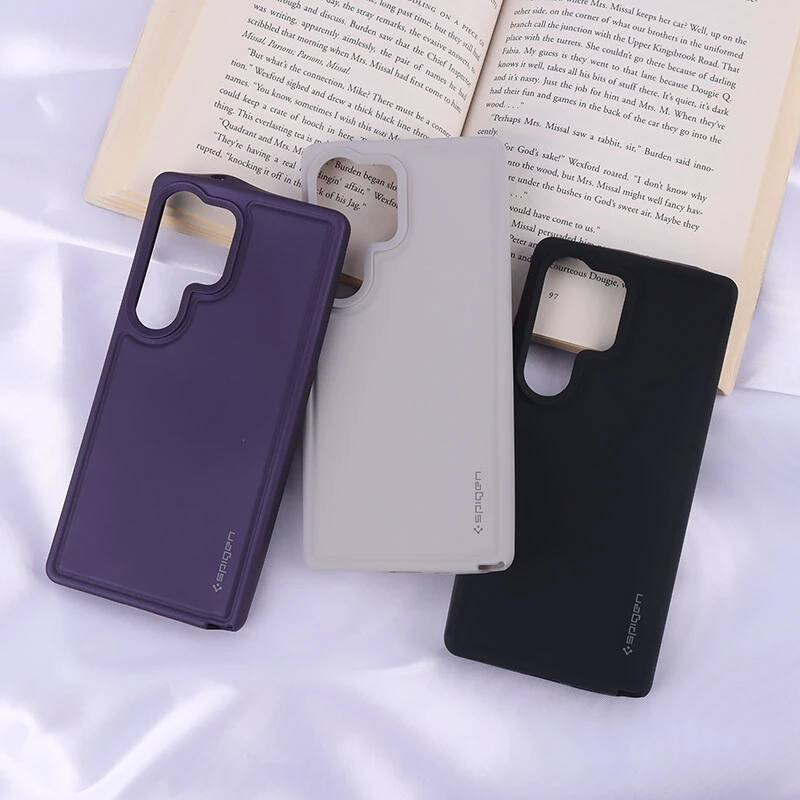 قاب سیلیکونی ژله ای Spigan سامسونگ Galaxy S25 Ultra